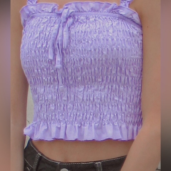 Lavender Tank Top - Picture 1 of 5